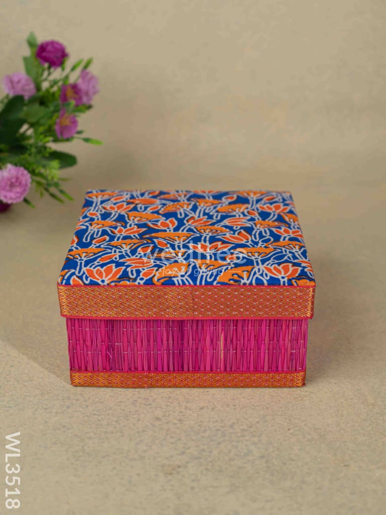 Kalamkari Korai Basket - WL3518