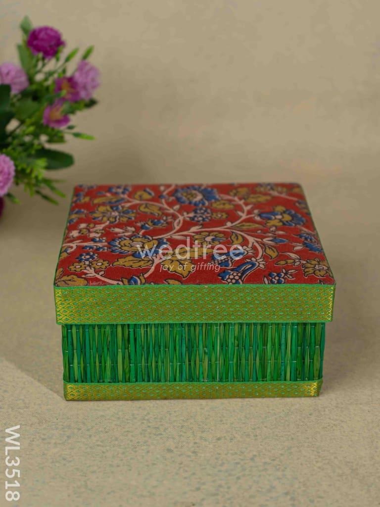 Kalamkari Korai Basket - WL3518