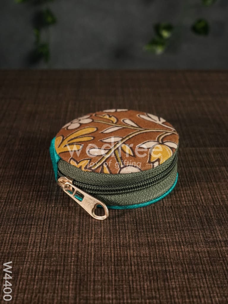 Kalamkari trinket box - W4400