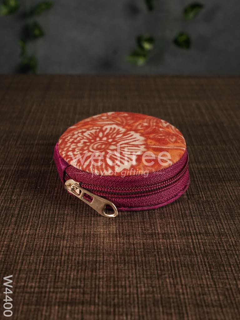 Kalamkari trinket box - W4400
