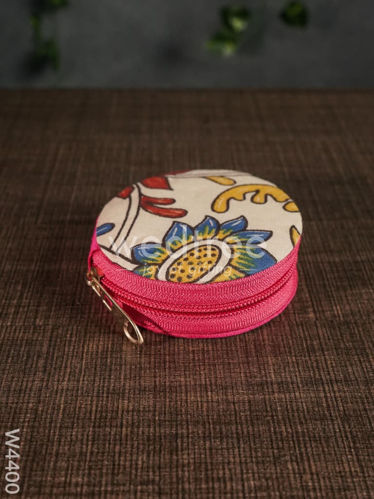 Kalamkari trinket box - W4400