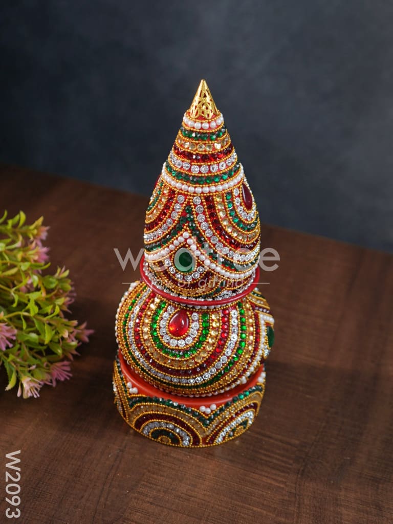 Kalash - Kundan with Stone - W2093