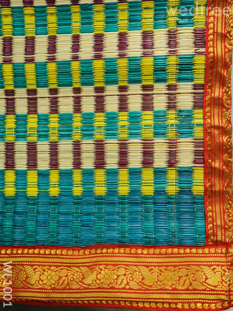 Kalyana Pattu Paai with Zari in the Border - WL1001
