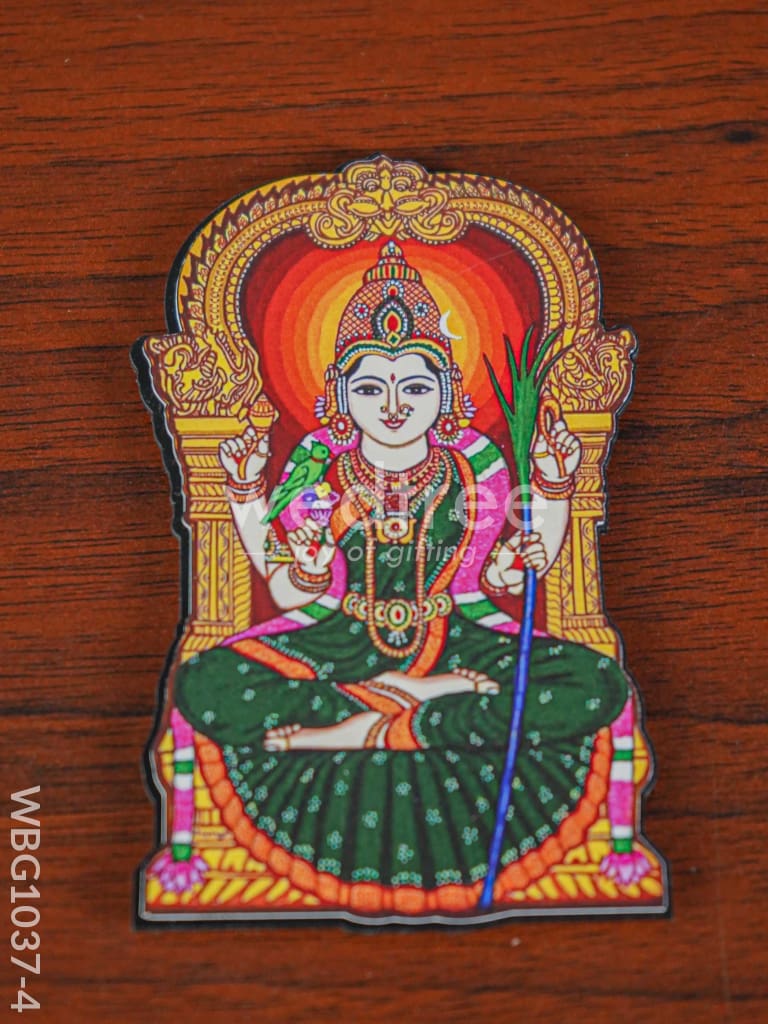 Kamatchi Amman Fridge Magnet - WBG1037-4