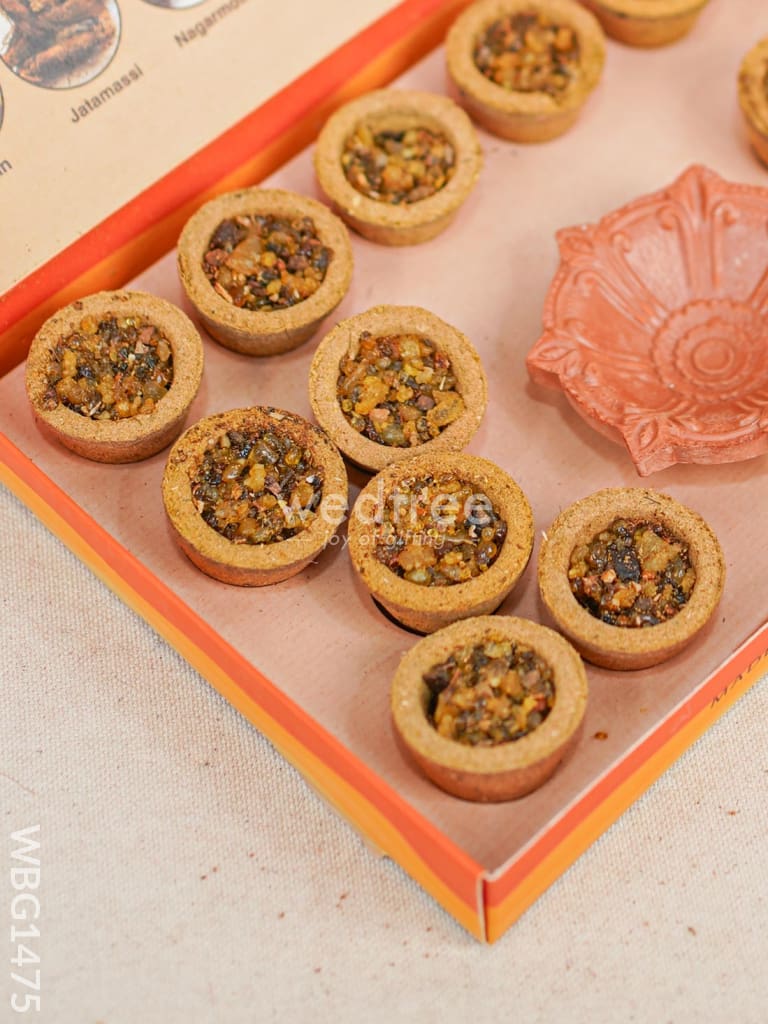 Kesar Sandalhood Haven Cups - WBG1475