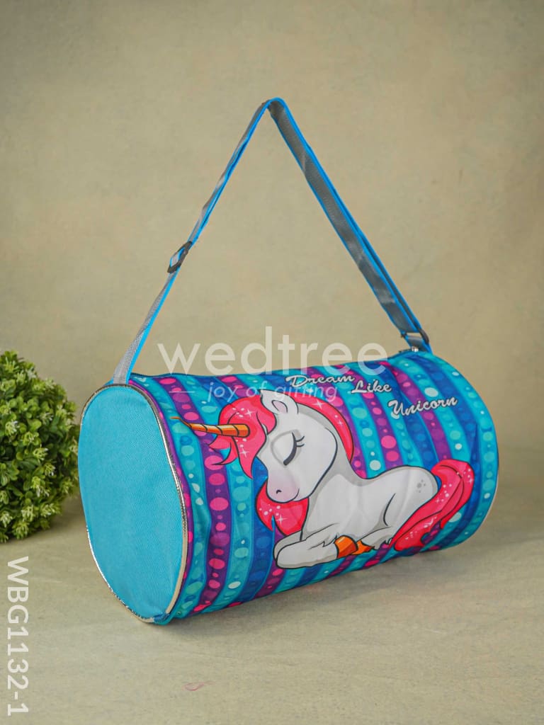Kids Duffle Bag - Unicorn - WBG1132-1