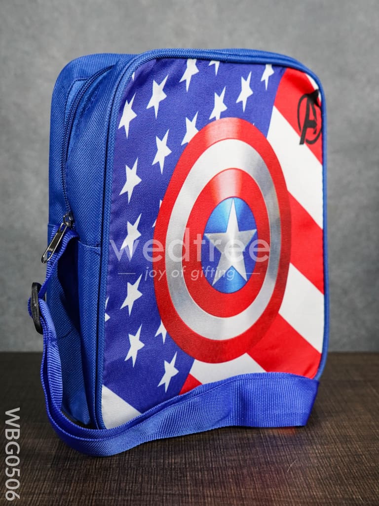 Kids Lunch Bag - Avengers Shield - WBG0506