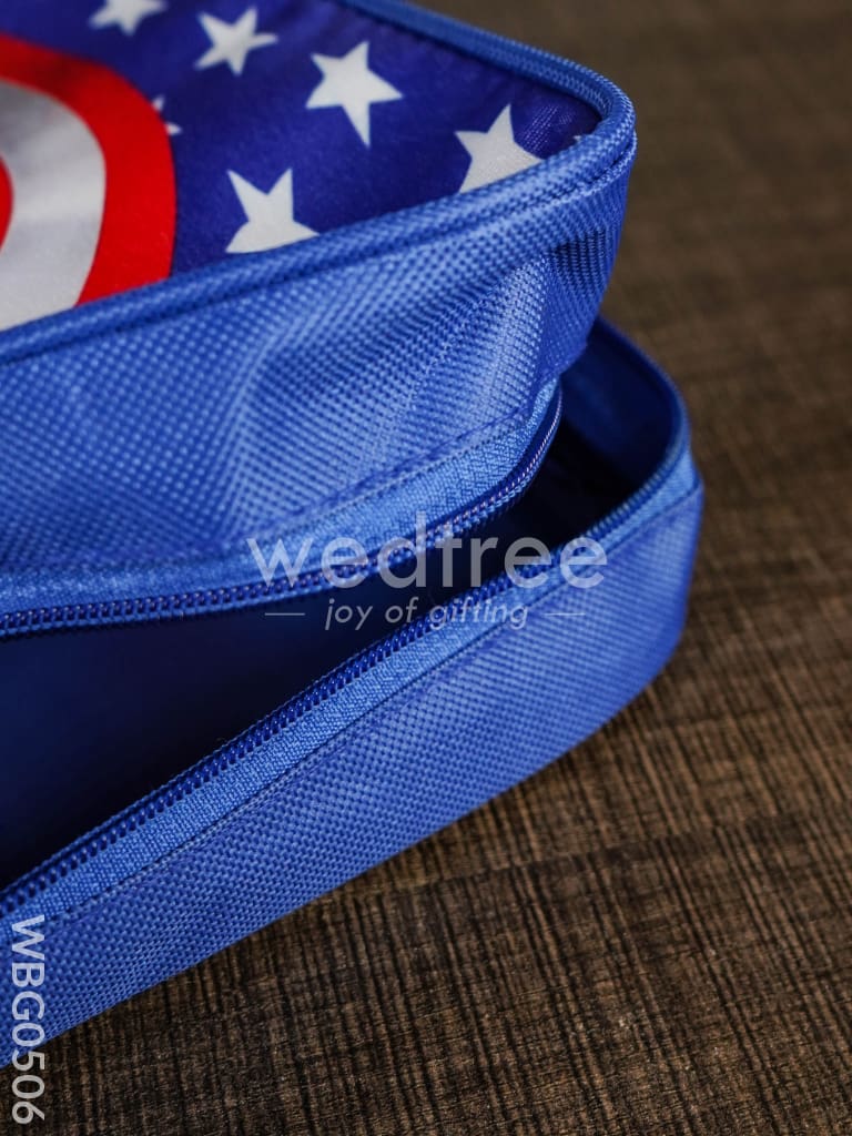 Kids Lunch Bag - Avengers Shield - WBG0506