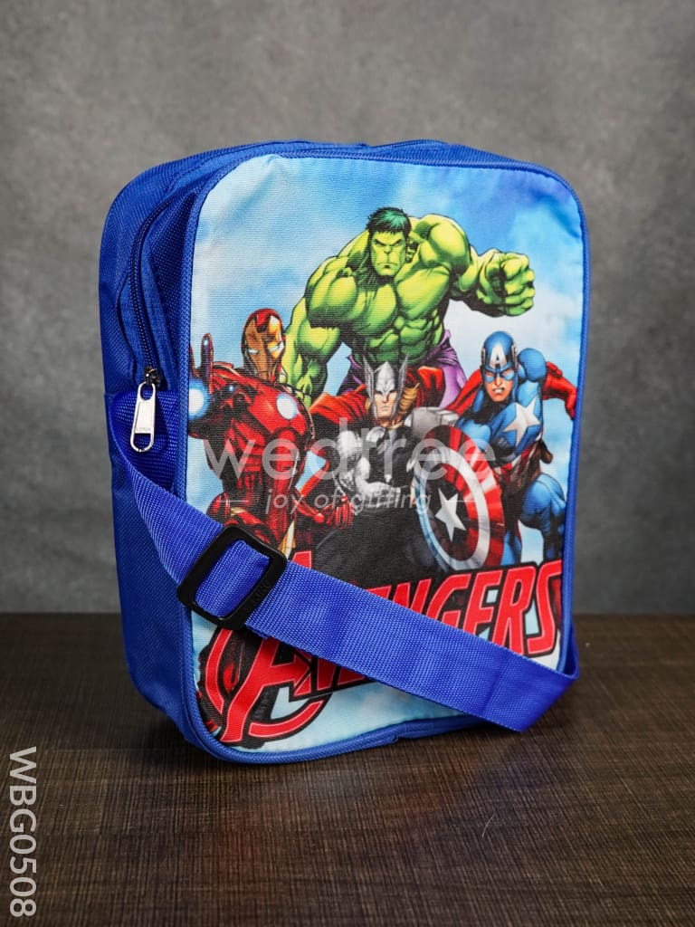 Kids Lunch Bag - Avengers - WBG0508