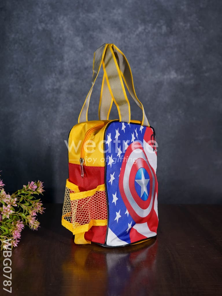 Kids Lunch Bag - Captain America - WBG0787