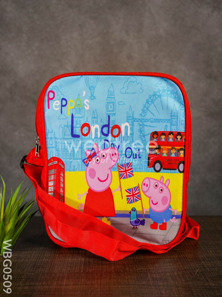 Kids Lunch Bag - Peppa Pig - WBG0509