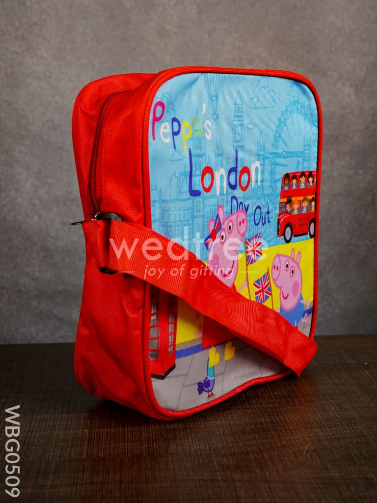 Kids Lunch Bag - Peppa Pig - WBG0509