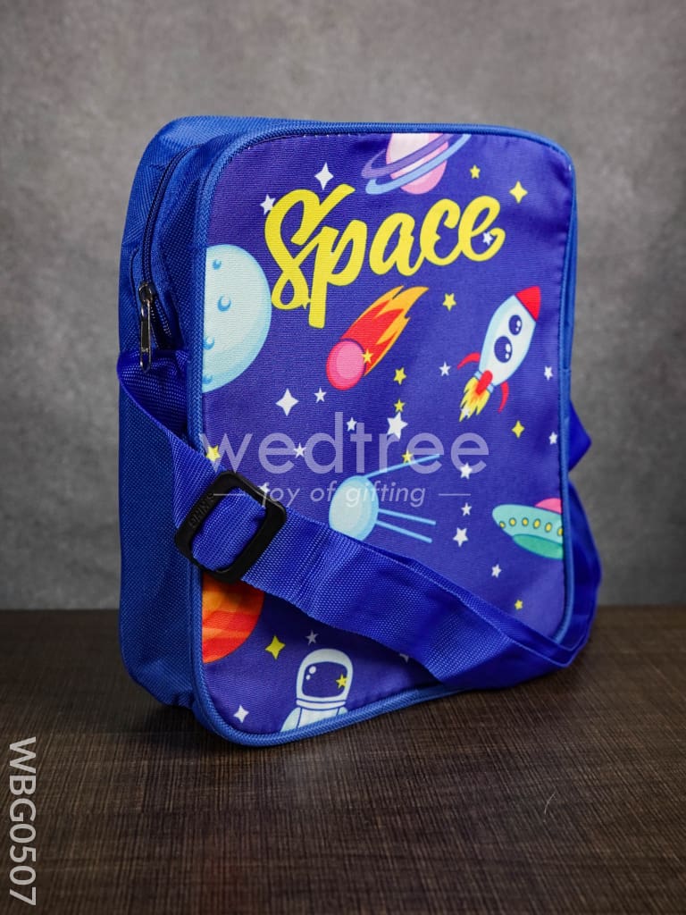 Kids Lunch Bag - Space - WBG0507