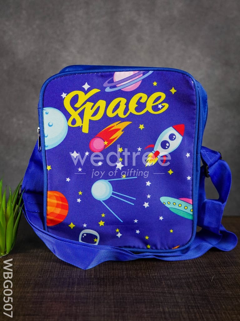 Kids Lunch Bag - Space - WBG0507