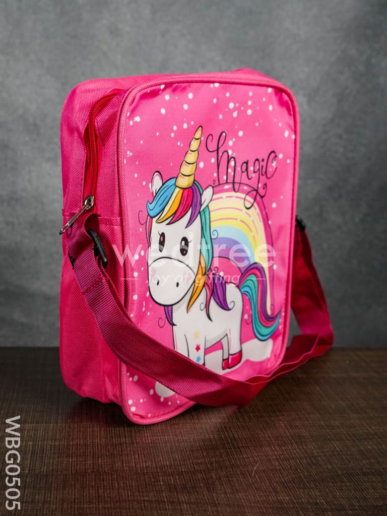 Kids Lunch Bag - Unicorn - WBG0505