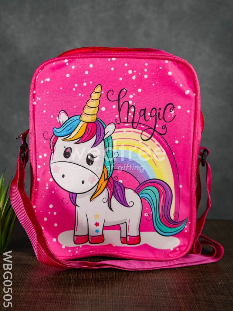 Kids Lunch Bag - Unicorn - WBG0505
