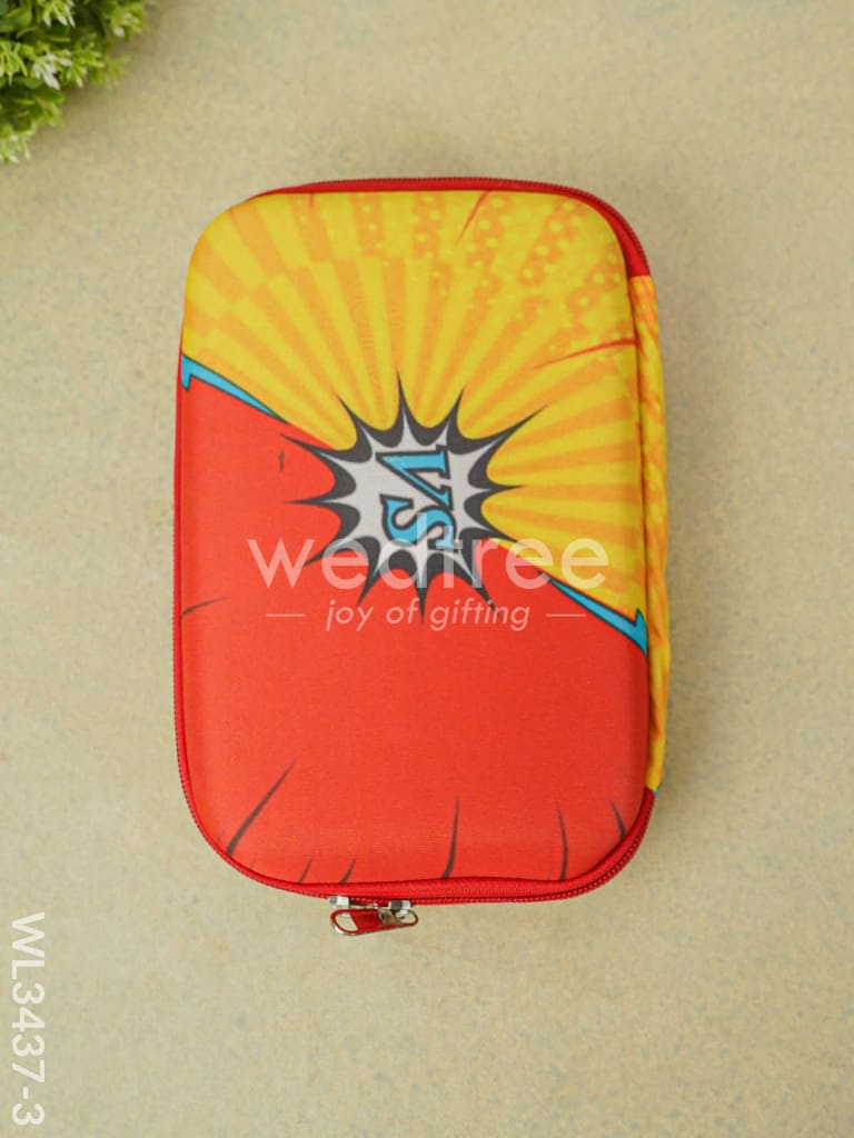 Kid's Stationery Box - Captain America - WL3437-3