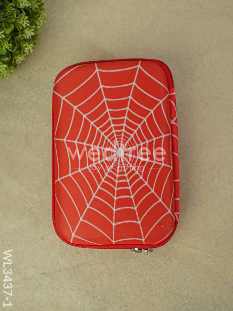 Kid's Stationery Box - Spider Man - WL3437-1