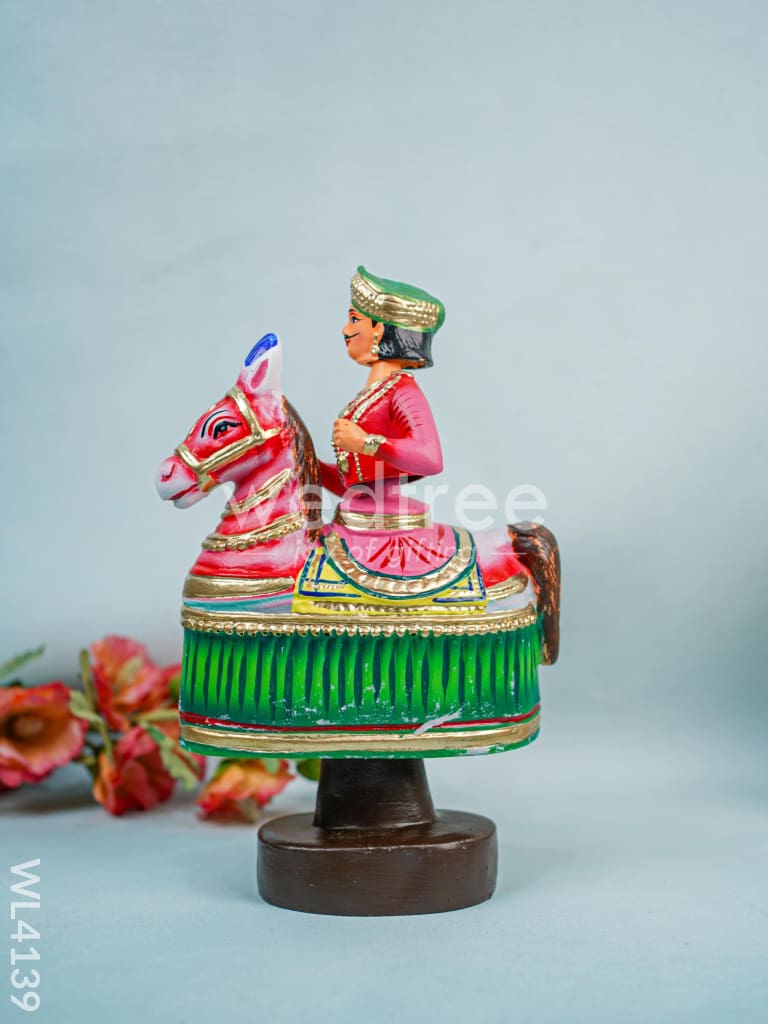 Kondaipalli Toy - Poikaal Kuthirai -WL4139