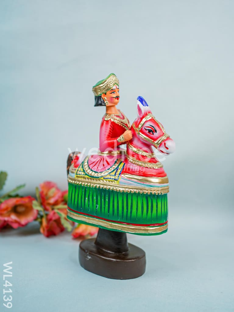 Kondaipalli Toy - Poikaal Kuthirai -WL4139