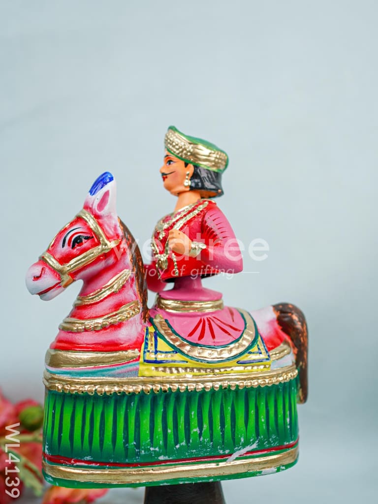 Kondaipalli Toy - Poikaal Kuthirai -WL4139
