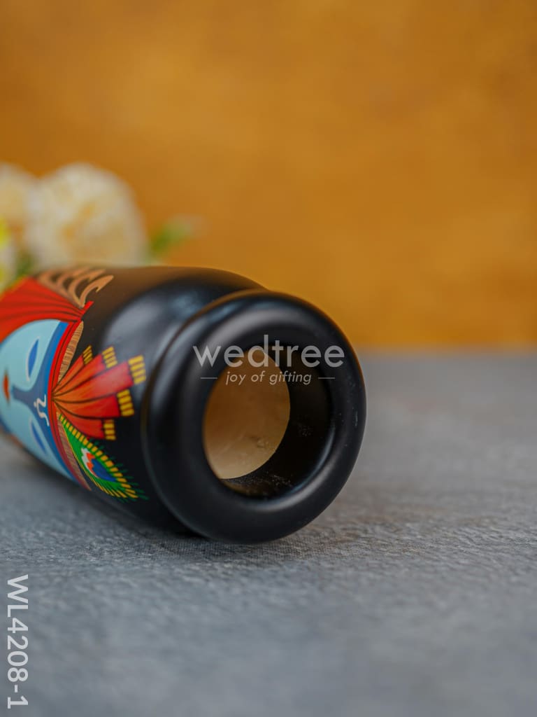 Kondapalli - Handpainted Flower Vase - WL4208