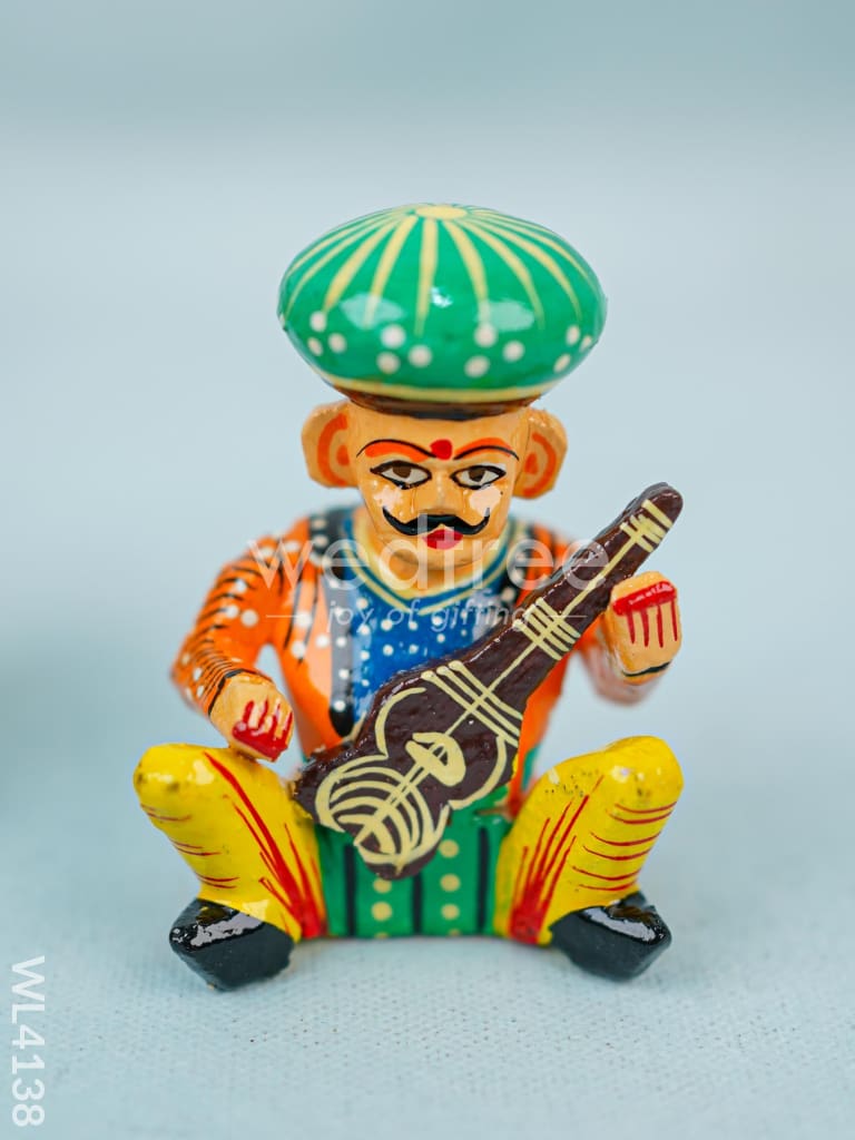 Kondapalli Toy (Large) - Musician set of 6 - WL4138
