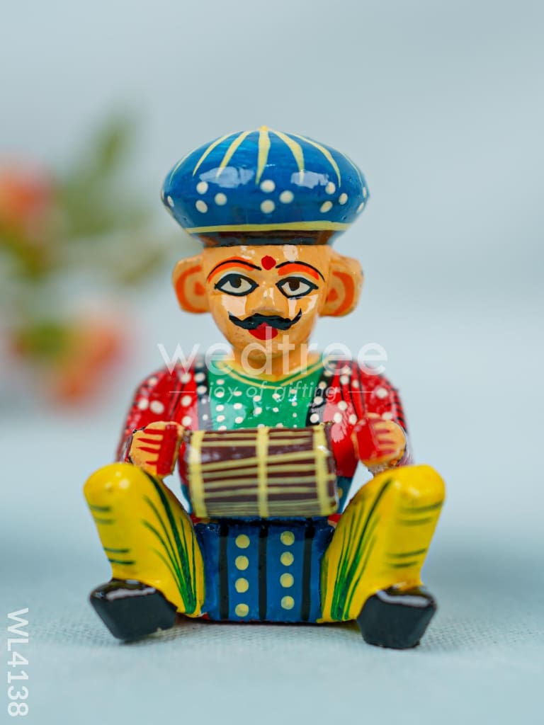 Kondapalli Toy (Large) - Musician set of 6 - WL4138