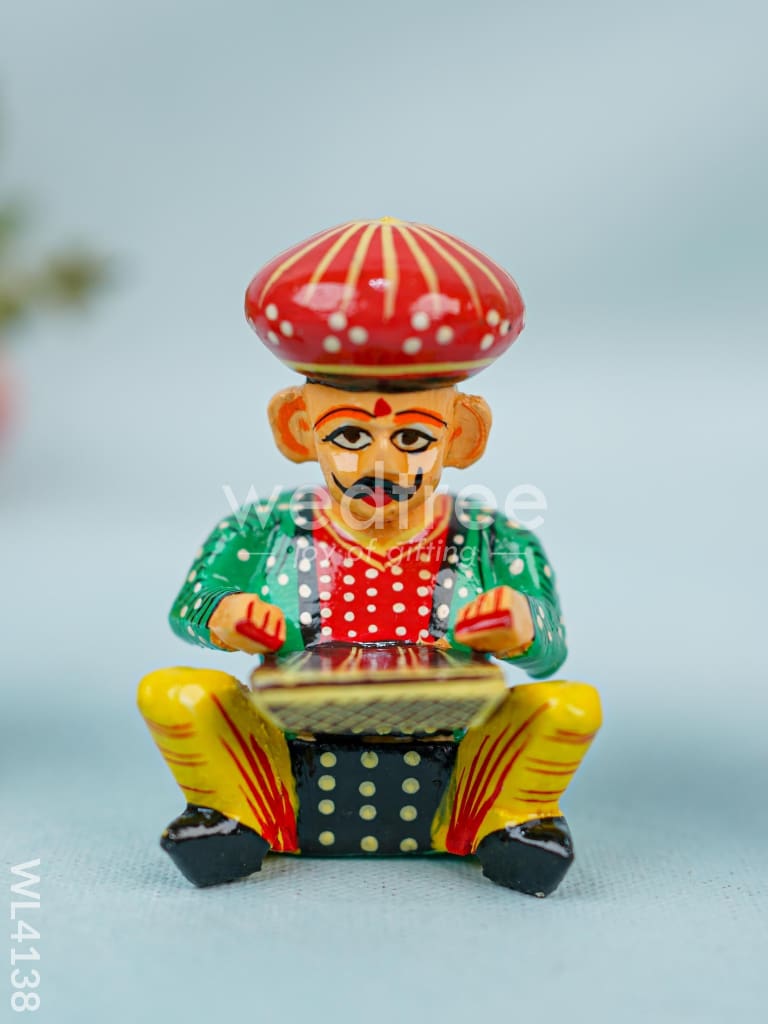 Kondapalli Toy (Large) - Musician set of 6 - WL4138