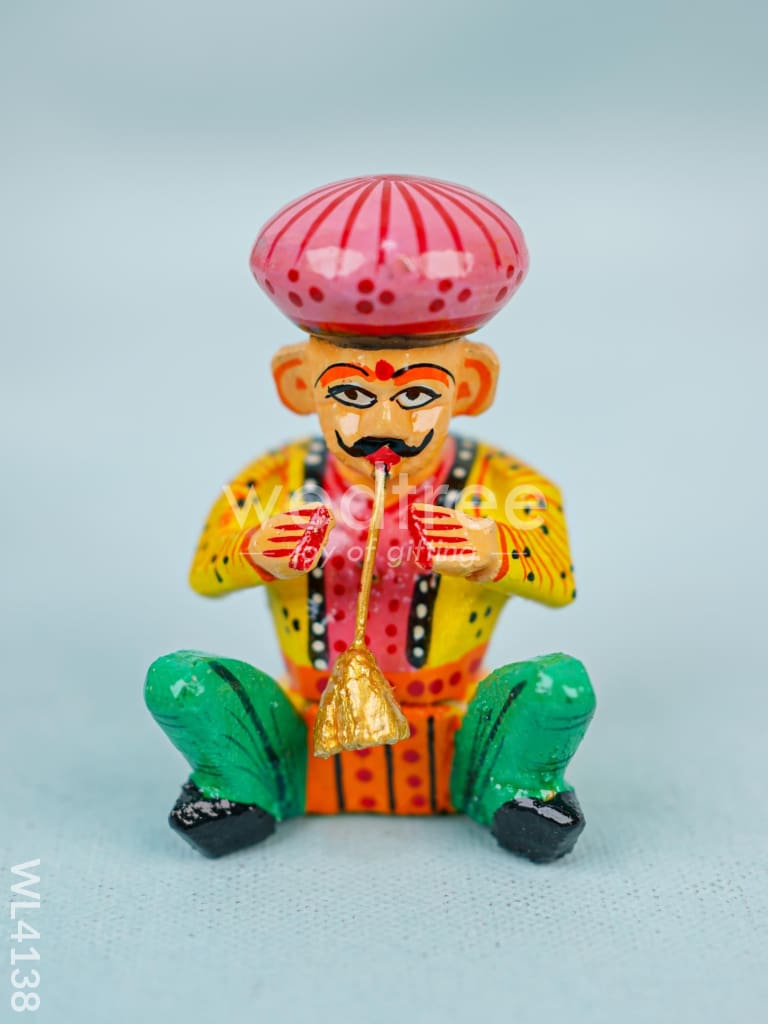 Kondapalli Toy (Large) - Musician set of 6 - WL4138