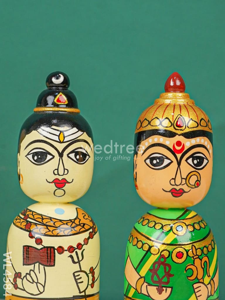 Kondapalli Toy - Shivan Parvati - WL4584