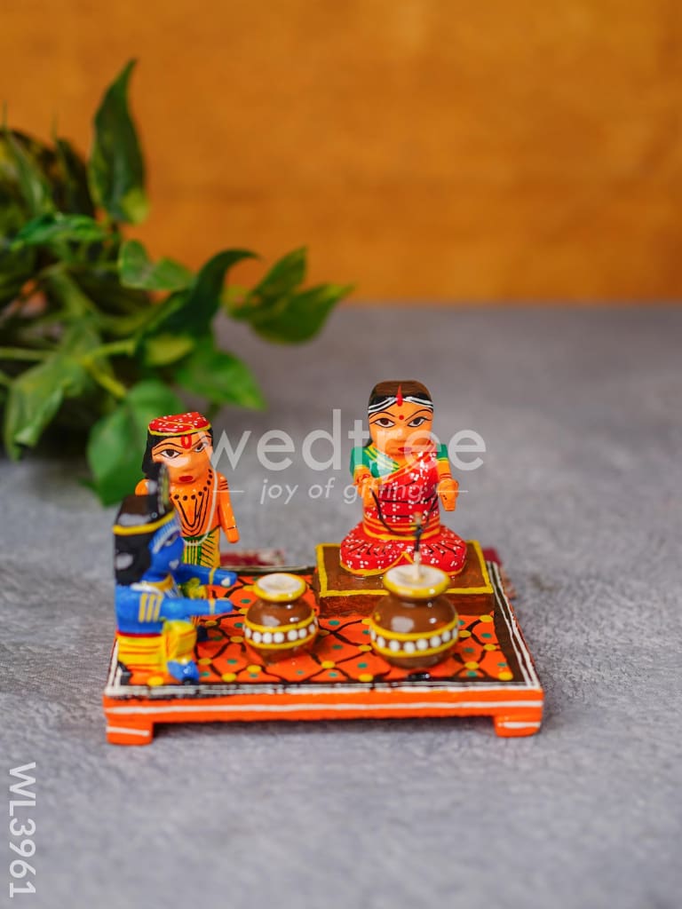 Krishna Story Set - WL3961