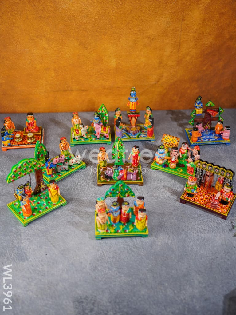 Krishna Story Set - WL3961