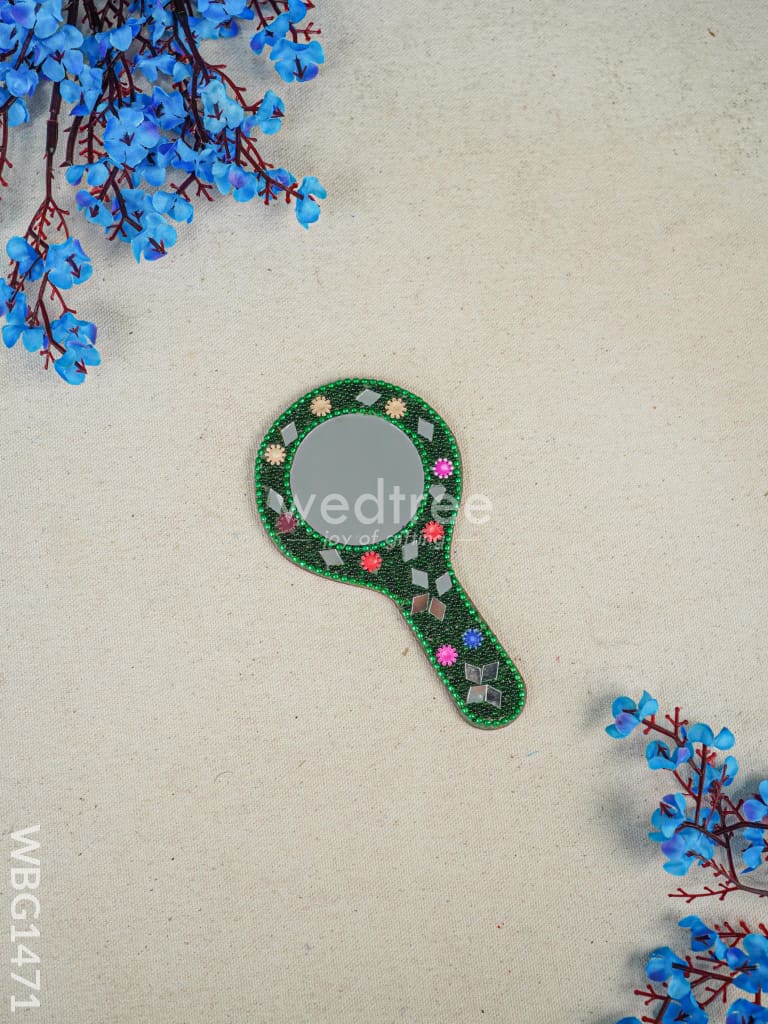 Lac Hand Mirror - Assorted - WBG1471