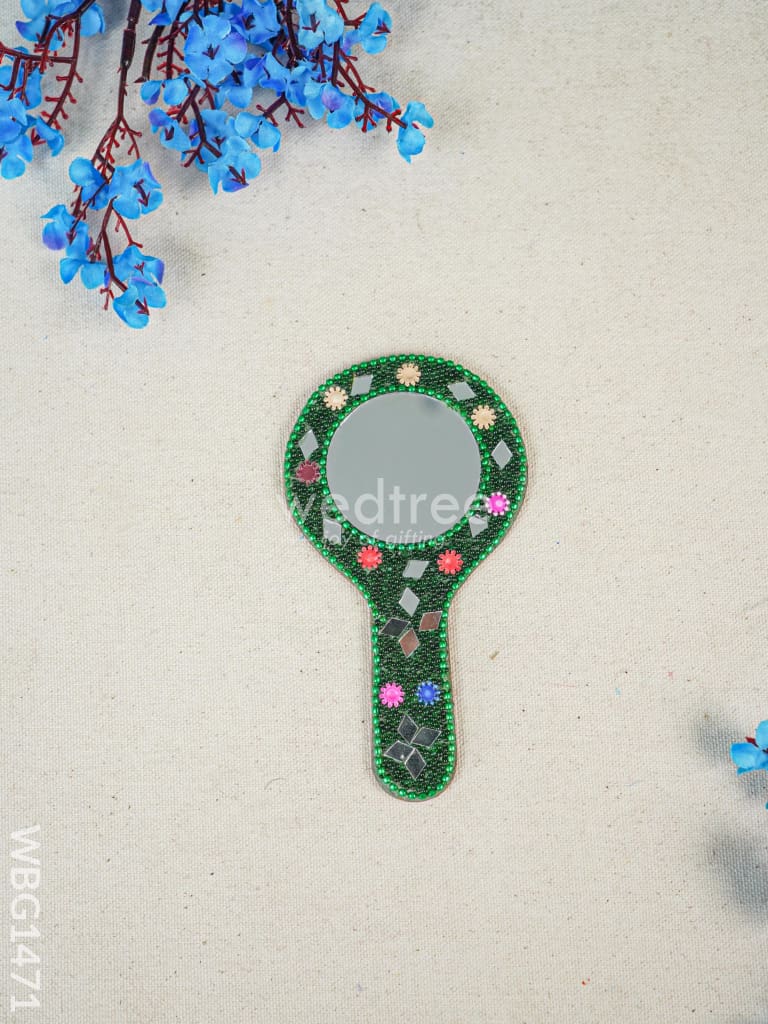 Lac Hand Mirror - Assorted - WBG1471