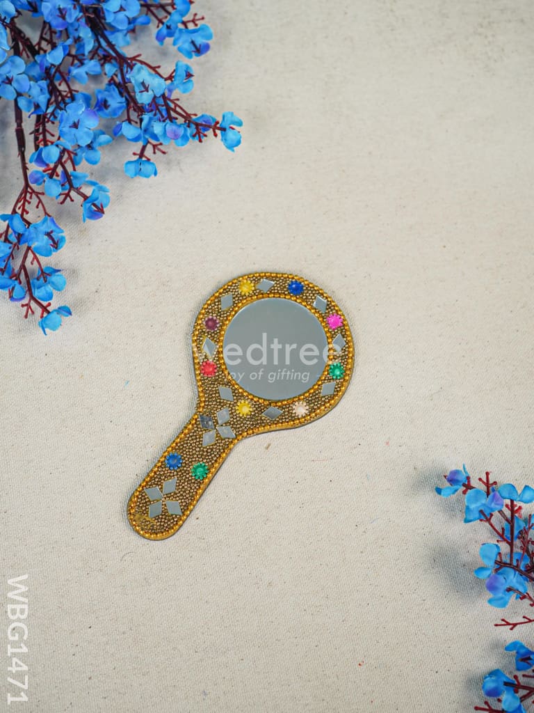 Lac Hand Mirror - Assorted - WBG1471
