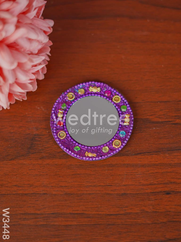 Lac Pocket Mirror - W3448