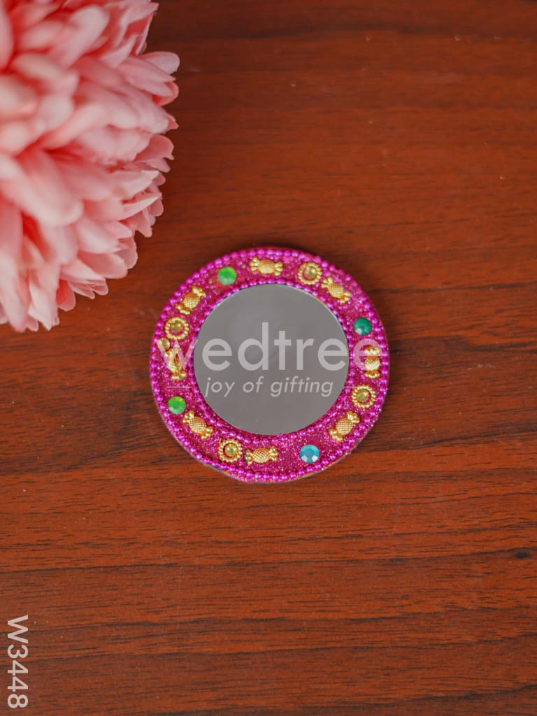 Lac Pocket Mirror - W3448
