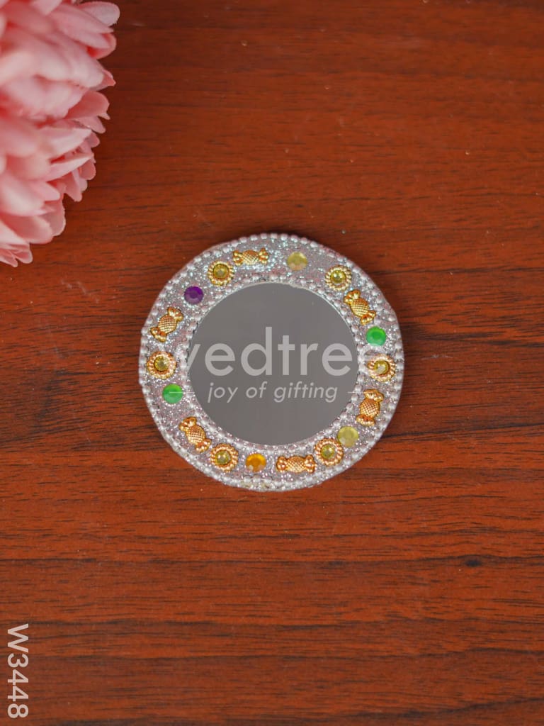 Lac Pocket Mirror - W3448