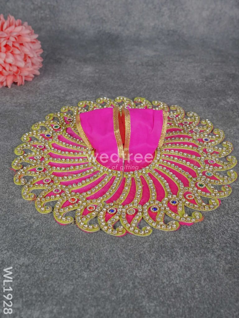 Laddu Gopal Chumki Poshak - Large - WL1928