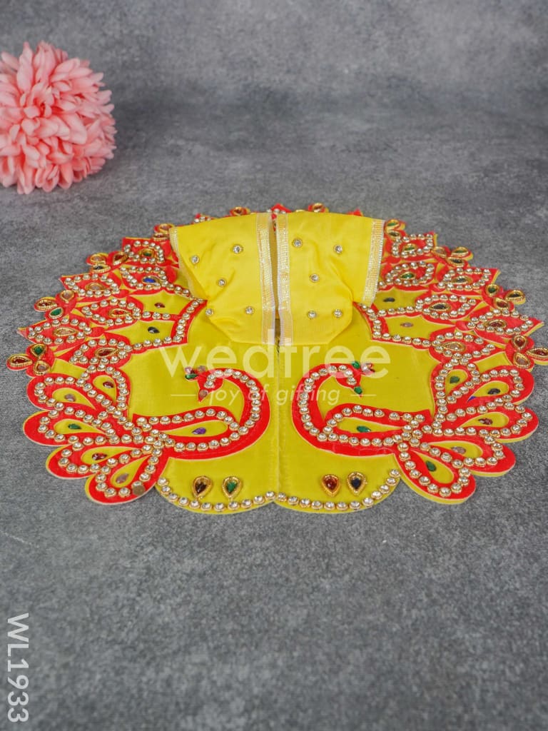 Laddu Gopal Chumki Poshak - Medium - WL1933