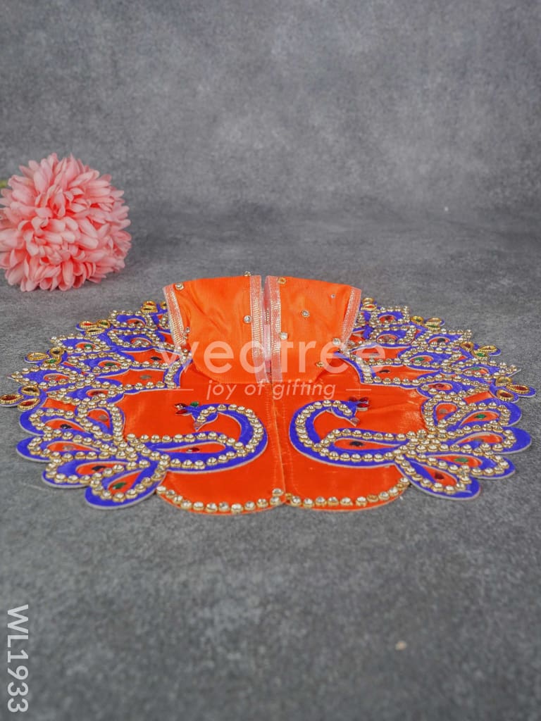 Laddu Gopal Chumki Poshak - Medium - WL1933