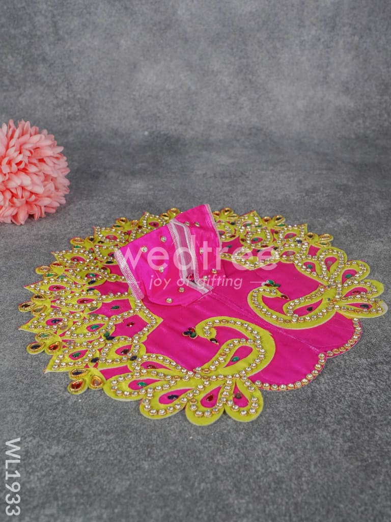 Laddu Gopal Chumki Poshak - Medium - WL1933