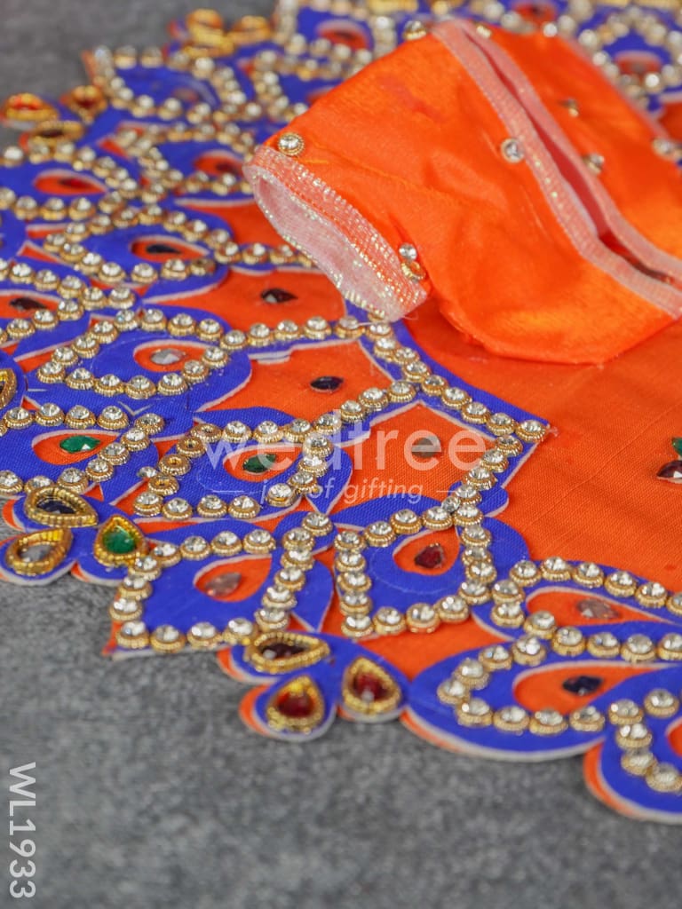 Laddu Gopal Chumki Poshak - Medium - WL1933