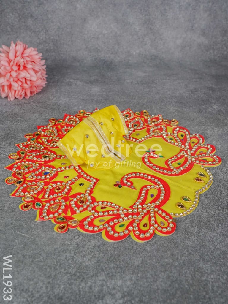Laddu Gopal Chumki Poshak - Medium - WL1933