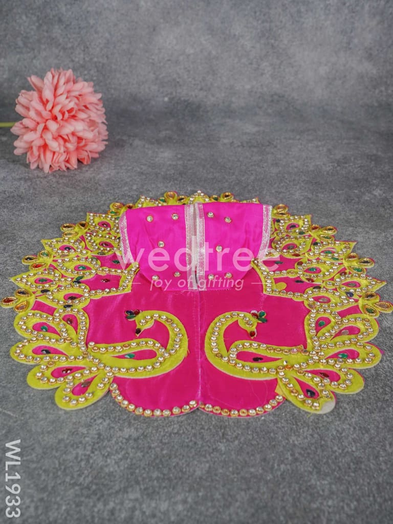 Laddu Gopal Chumki Poshak - Medium - WL1933