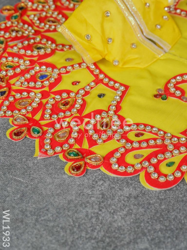 Laddu Gopal Chumki Poshak - Medium - WL1933