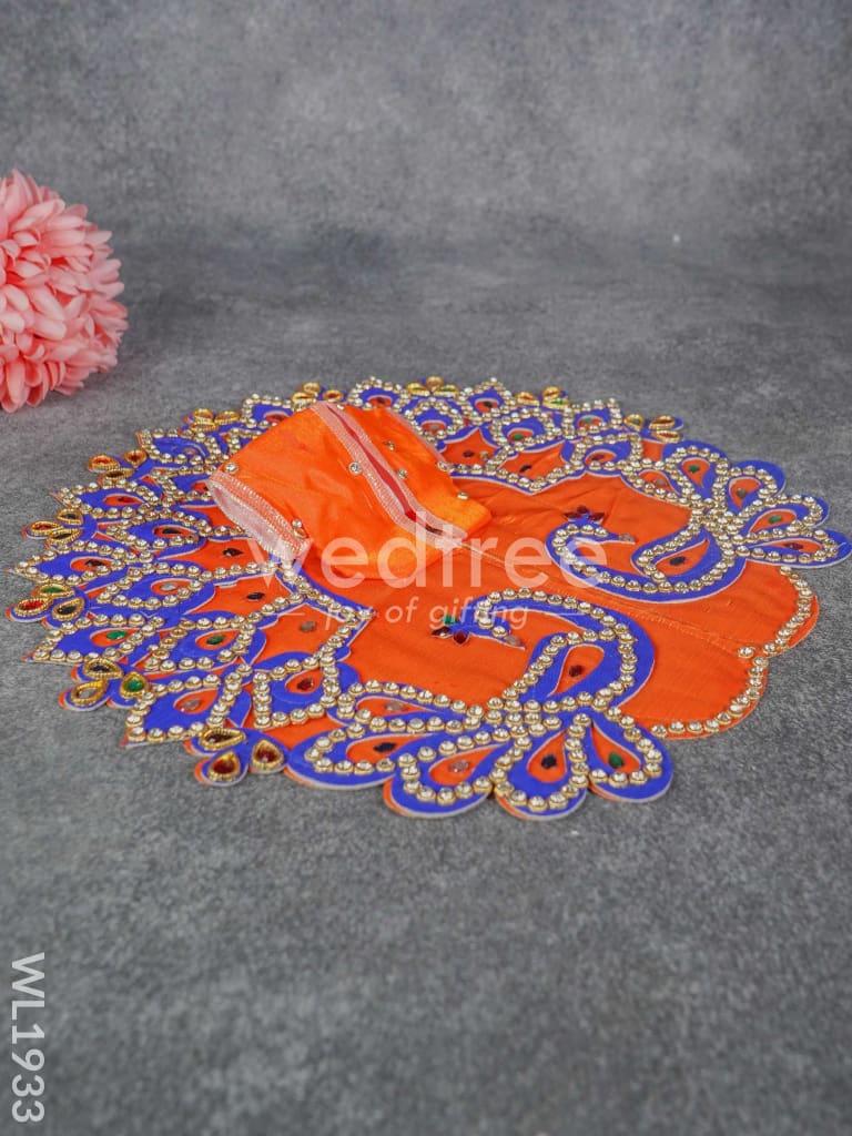 Laddu Gopal Chumki Poshak - Medium - WL1933