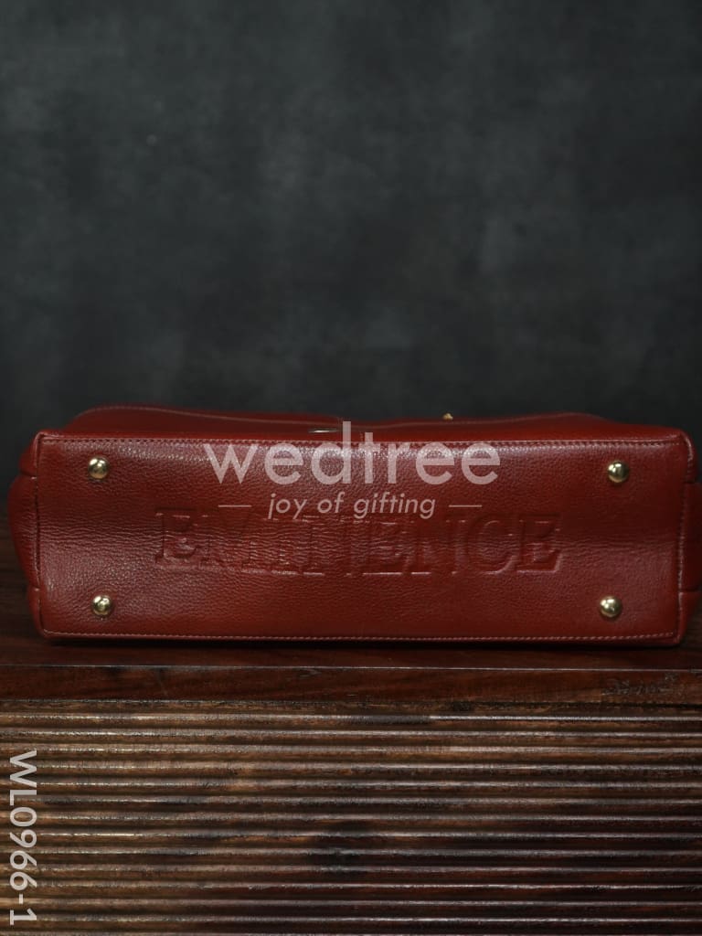 Ladies Handbag with Zipper - WL0966