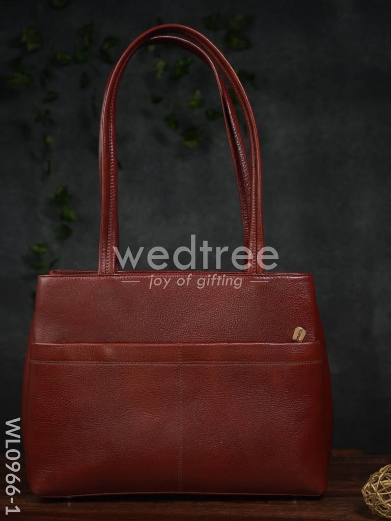 Ladies Handbag with Zipper - WL0966